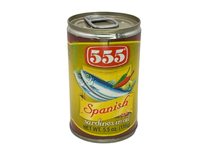 555 Spanish Style Sardines